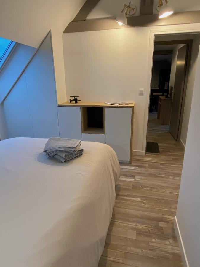 Residence Des 3 Iles, En Plein Centre-Ville, A 5 Min Des Plages, 3 Appartements Neufs Etables-sur-Mer Exterior photo