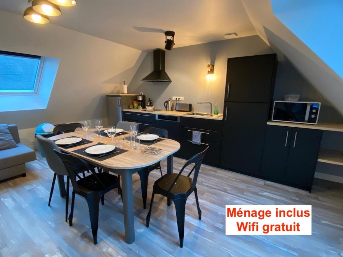 Residence Des 3 Iles, En Plein Centre-Ville, A 5 Min Des Plages, 3 Appartements Neufs Etables-sur-Mer Exterior photo